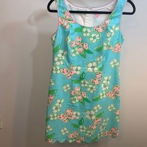 Lily Pulitzer Dress  with scallops